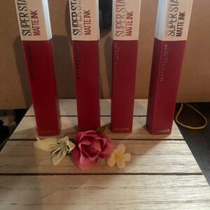 Maybelline Super Stay Matte Ink Lipstick - Believer